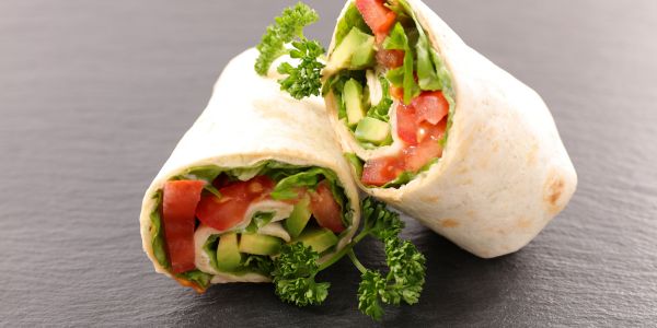 Vegetarijanski wrap